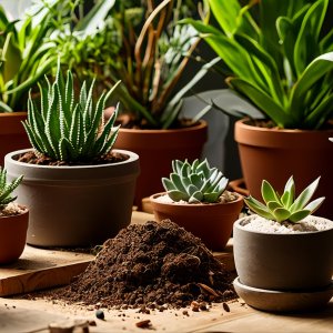 DIY Potting Mix Recipes for Different Types of Indoor Plants