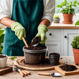 How to Make Your Own Potting Soil