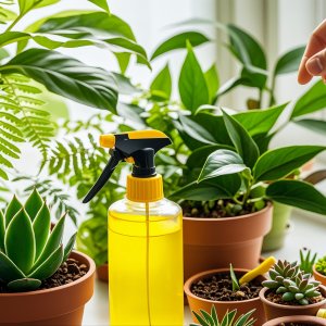 How to Identify and Control Whiteflies on Indoor Plants