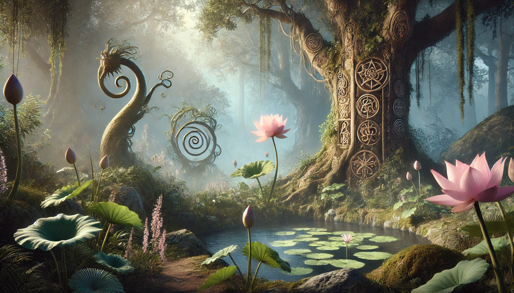 Plant Myths and Legends: Stories from Around the World